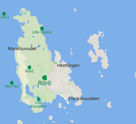 roro map